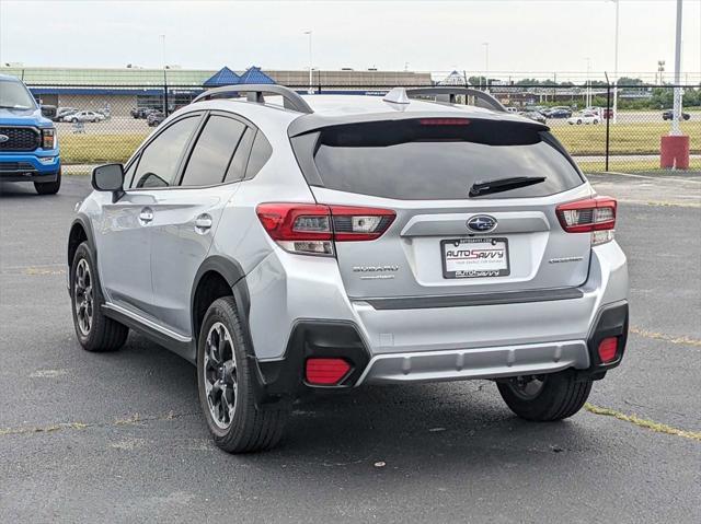 used 2023 Subaru Crosstrek car, priced at $19,600