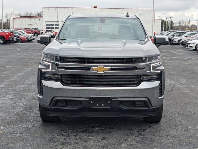 used 2022 Chevrolet Silverado 1500 car, priced at $28,600