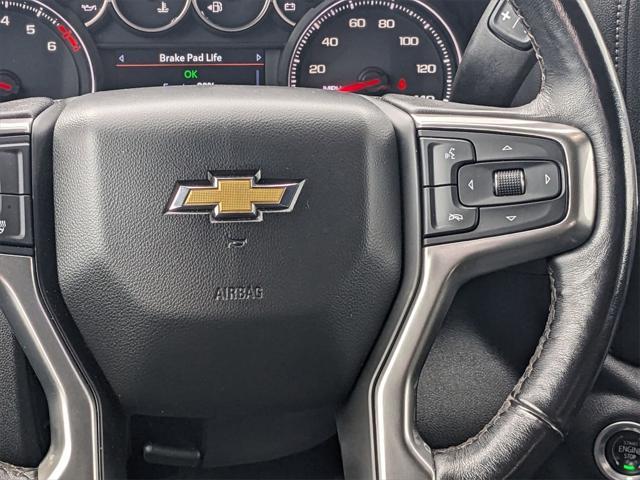 used 2022 Chevrolet Silverado 1500 car, priced at $28,600