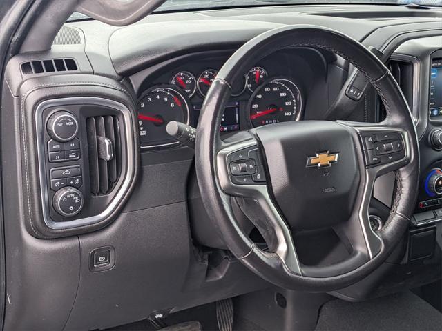 used 2022 Chevrolet Silverado 1500 car, priced at $28,600