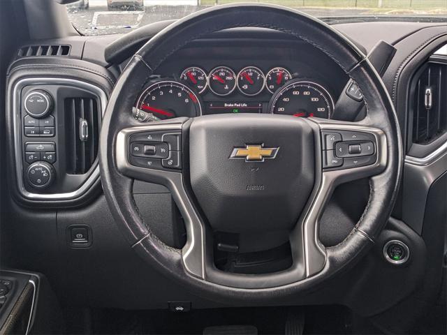 used 2022 Chevrolet Silverado 1500 car, priced at $28,600