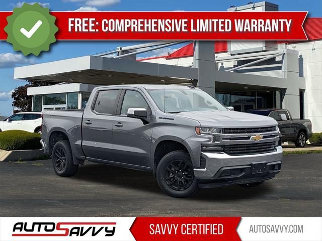 used 2022 Chevrolet Silverado 1500 car, priced at $28,600