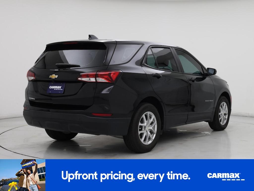 used 2024 Chevrolet Equinox car, priced at $22,998