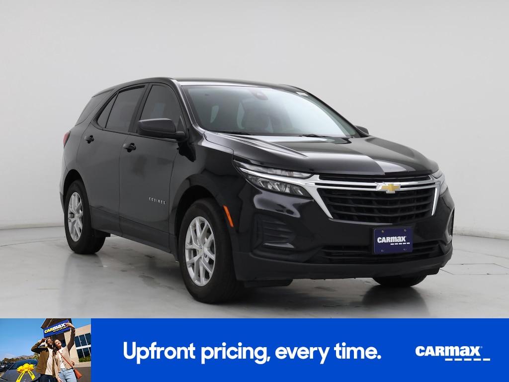 used 2024 Chevrolet Equinox car, priced at $22,998