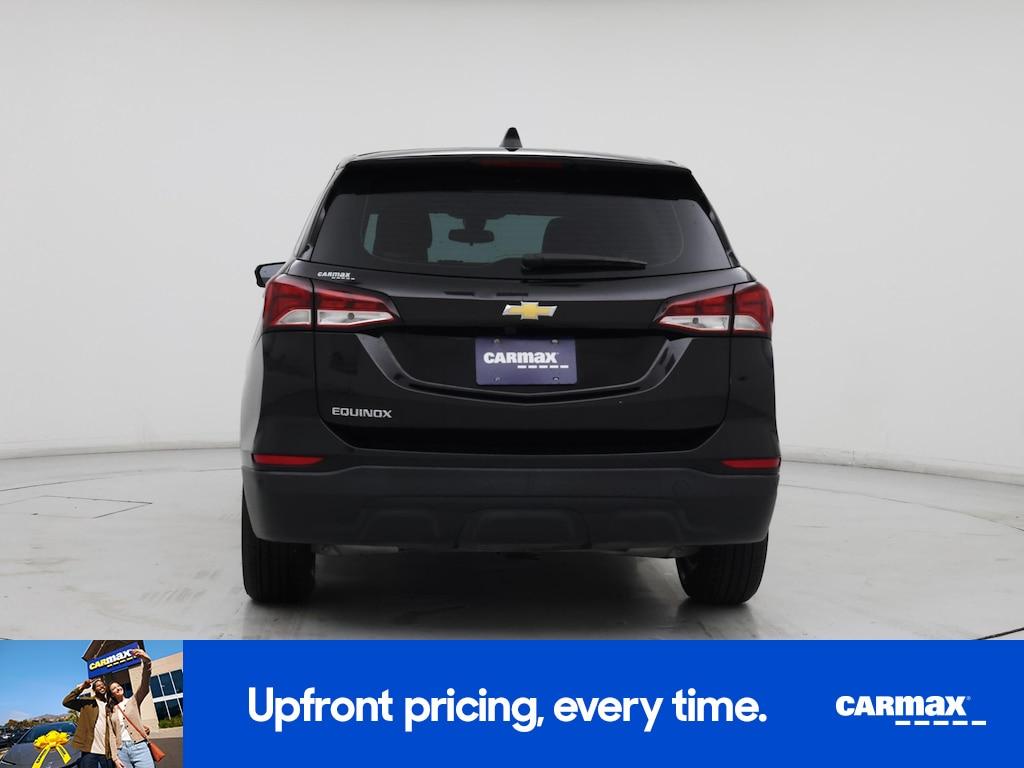 used 2024 Chevrolet Equinox car, priced at $22,998