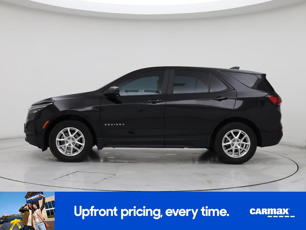 used 2024 Chevrolet Equinox car, priced at $22,998