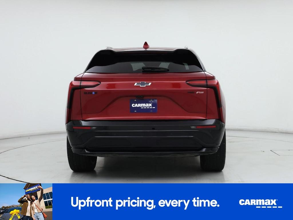 used 2024 Chevrolet Blazer EV car, priced at $34,998