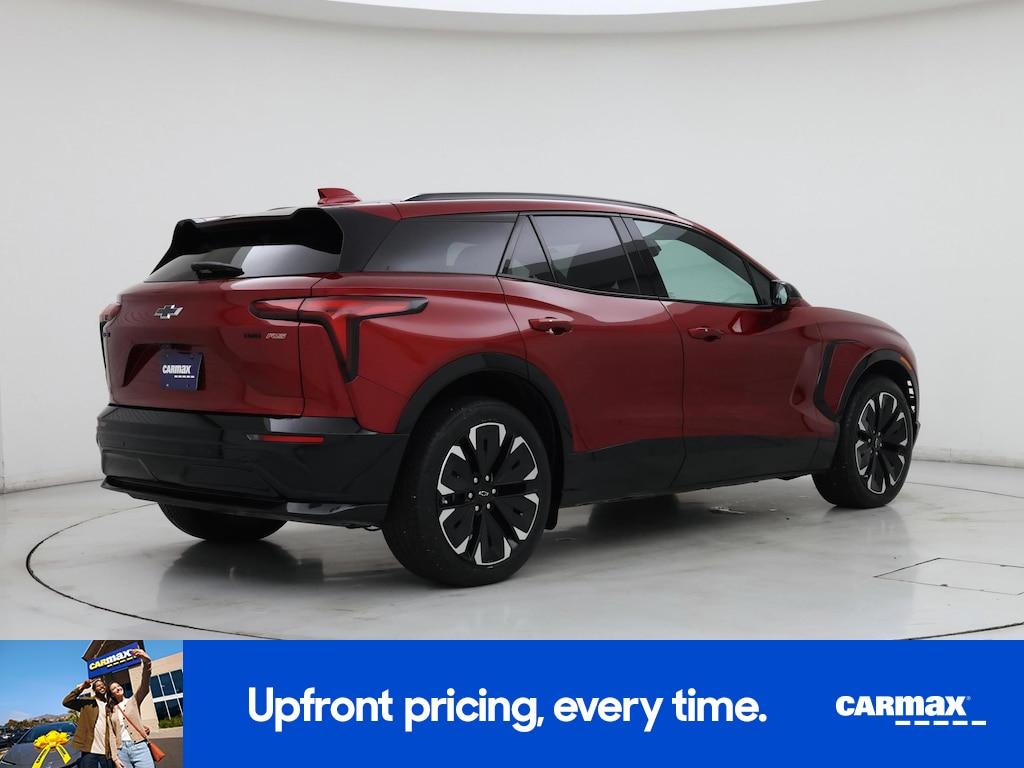 used 2024 Chevrolet Blazer EV car, priced at $34,998