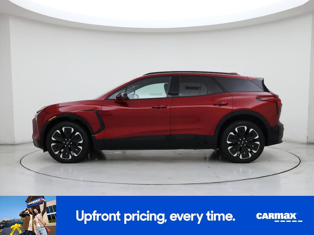 used 2024 Chevrolet Blazer EV car, priced at $34,998