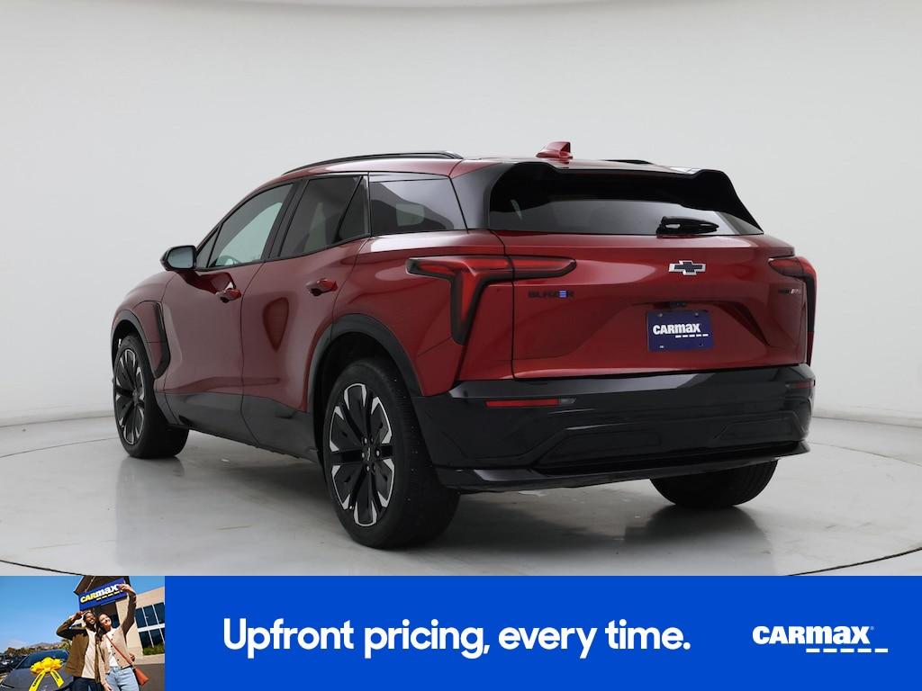 used 2024 Chevrolet Blazer EV car, priced at $34,998