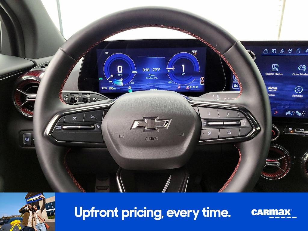used 2024 Chevrolet Blazer EV car, priced at $34,998