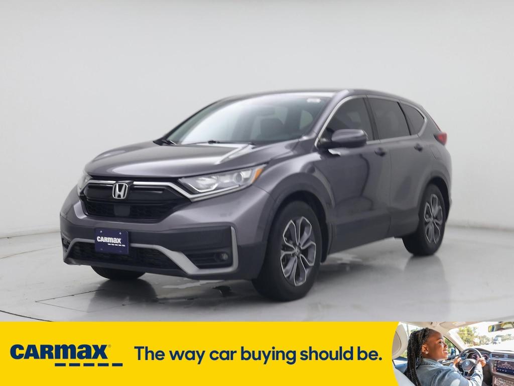 used 2021 Honda CR-V car, priced at $28,998