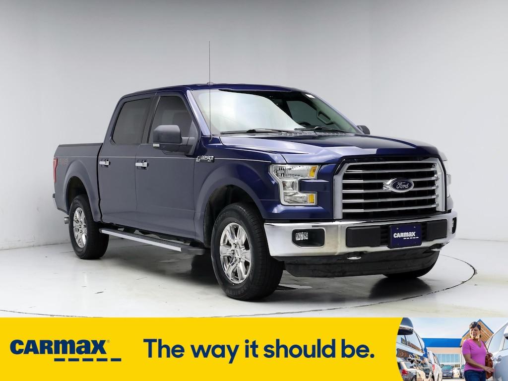 used 2015 Ford F-150 car, priced at $24,998