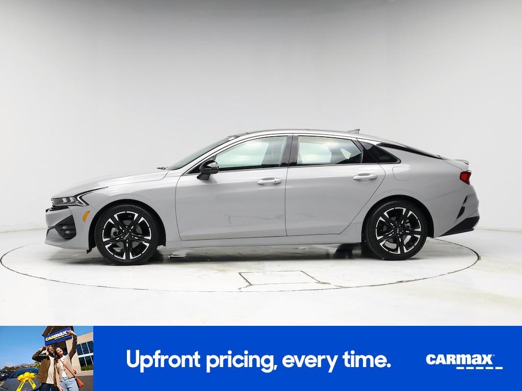 used 2022 Kia K5 car, priced at $25,998