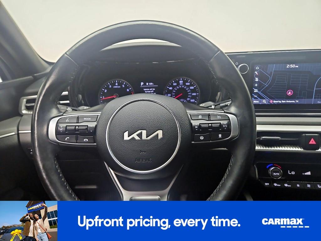 used 2022 Kia K5 car, priced at $25,998