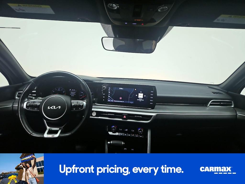 used 2022 Kia K5 car, priced at $25,998