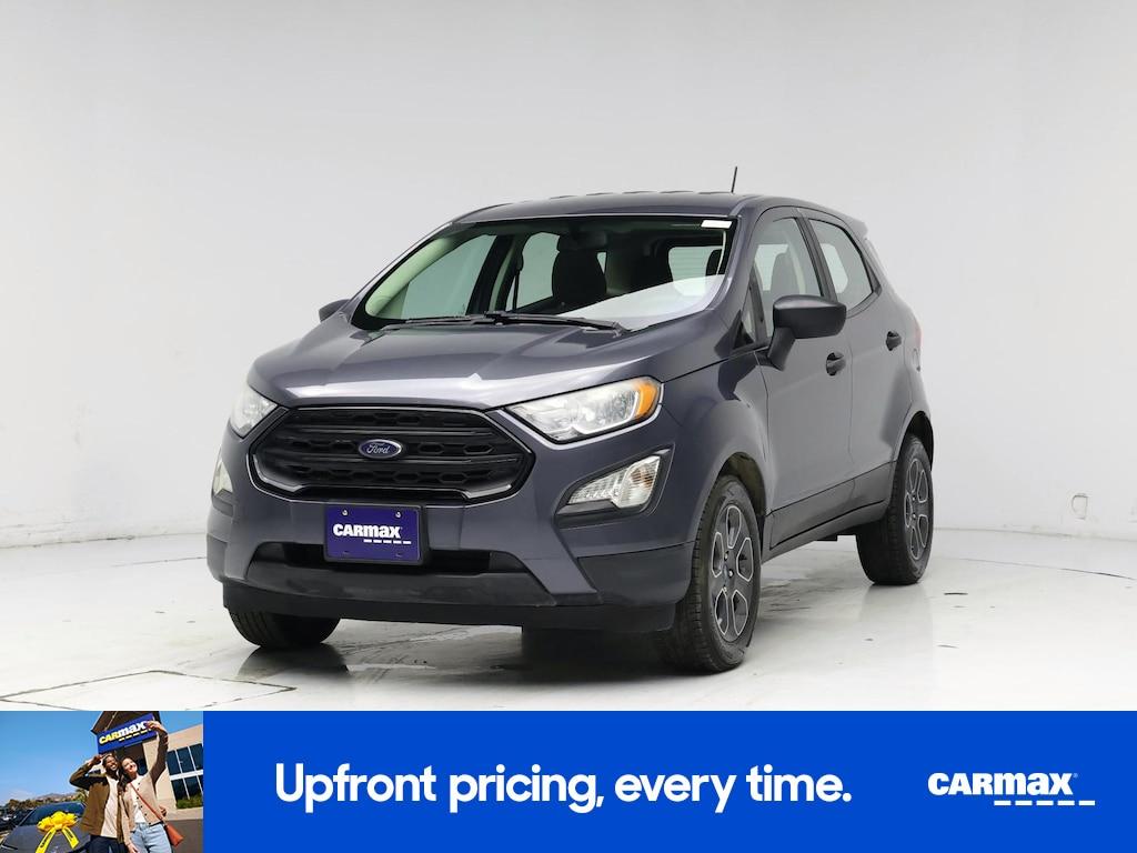 used 2020 Ford EcoSport car, priced at $14,599