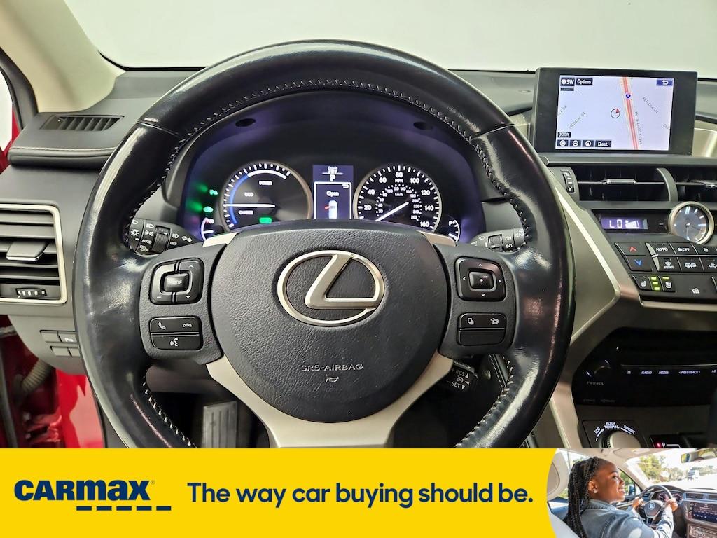 used 2015 Lexus NX 300h car, priced at $22,998