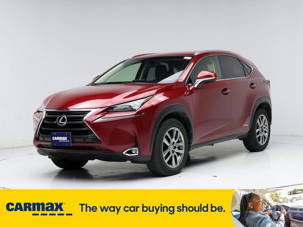 used 2015 Lexus NX 300h car, priced at $22,998