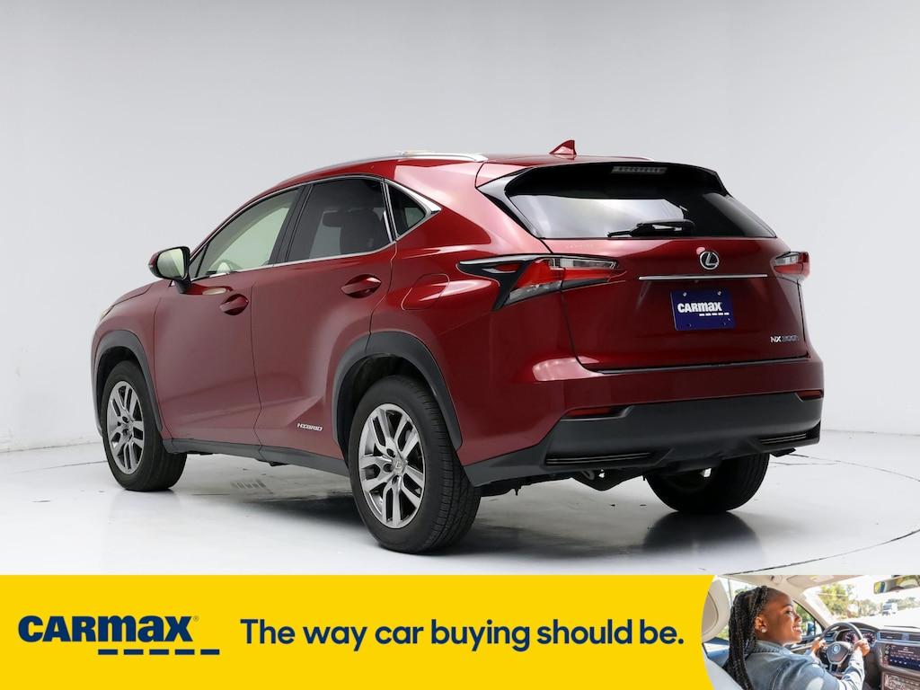 used 2015 Lexus NX 300h car, priced at $22,998