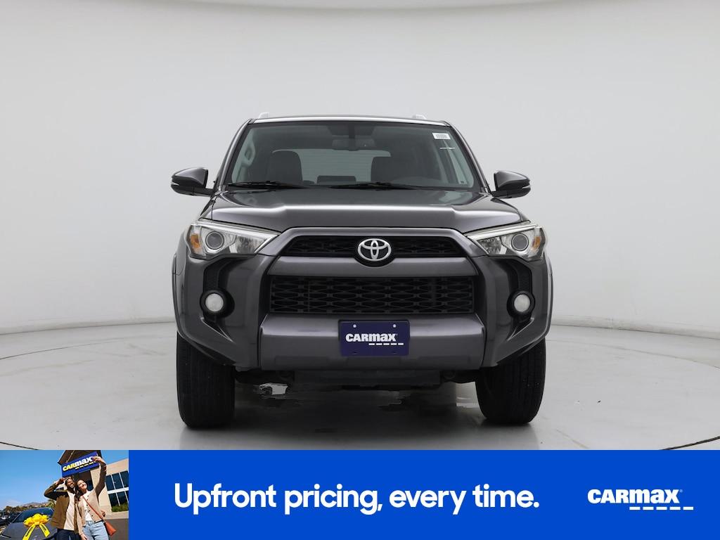 used 2015 Toyota 4Runner car, priced at $21,998