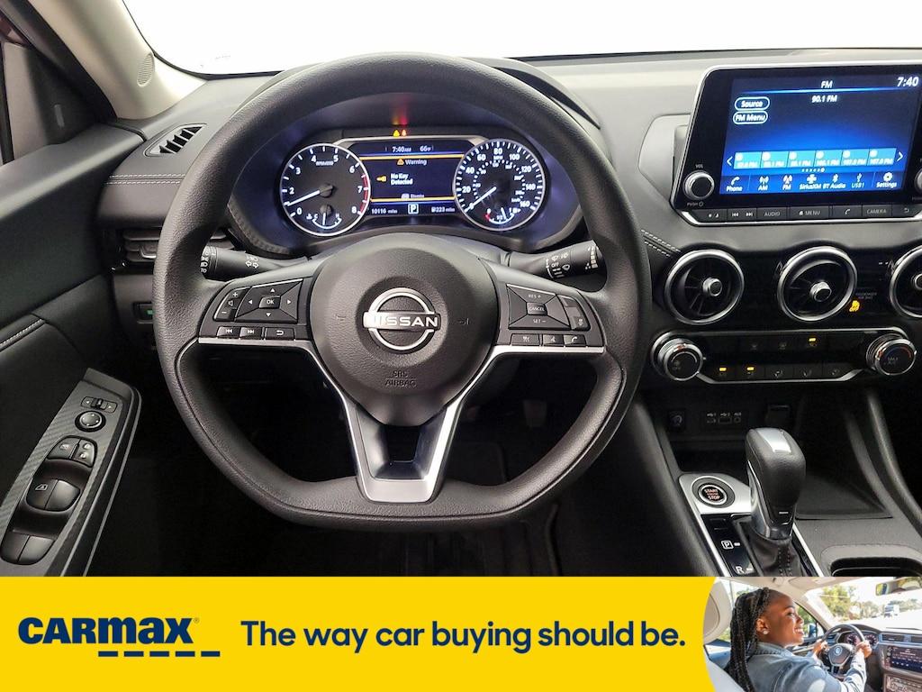 used 2024 Nissan Sentra car, priced at $22,998