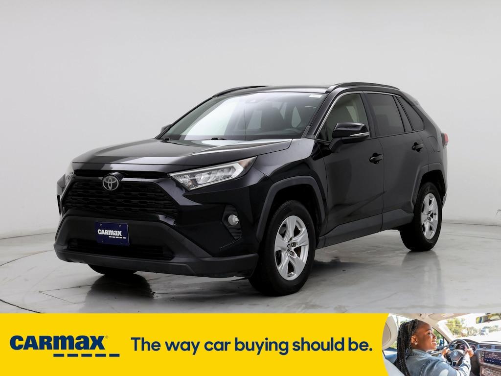 used 2019 Toyota RAV4 car, priced at $23,998