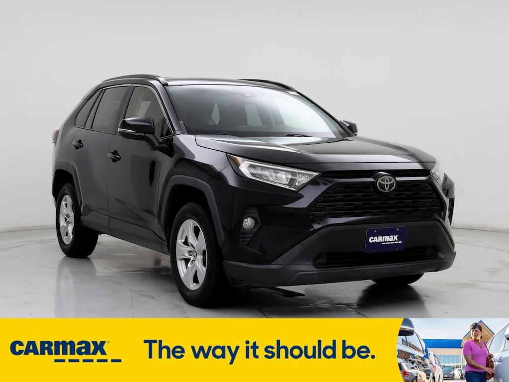 used 2019 Toyota RAV4 car, priced at $23,998