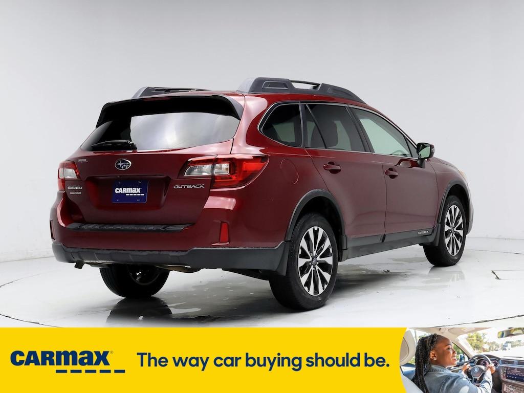 used 2015 Subaru Outback car, priced at $17,998