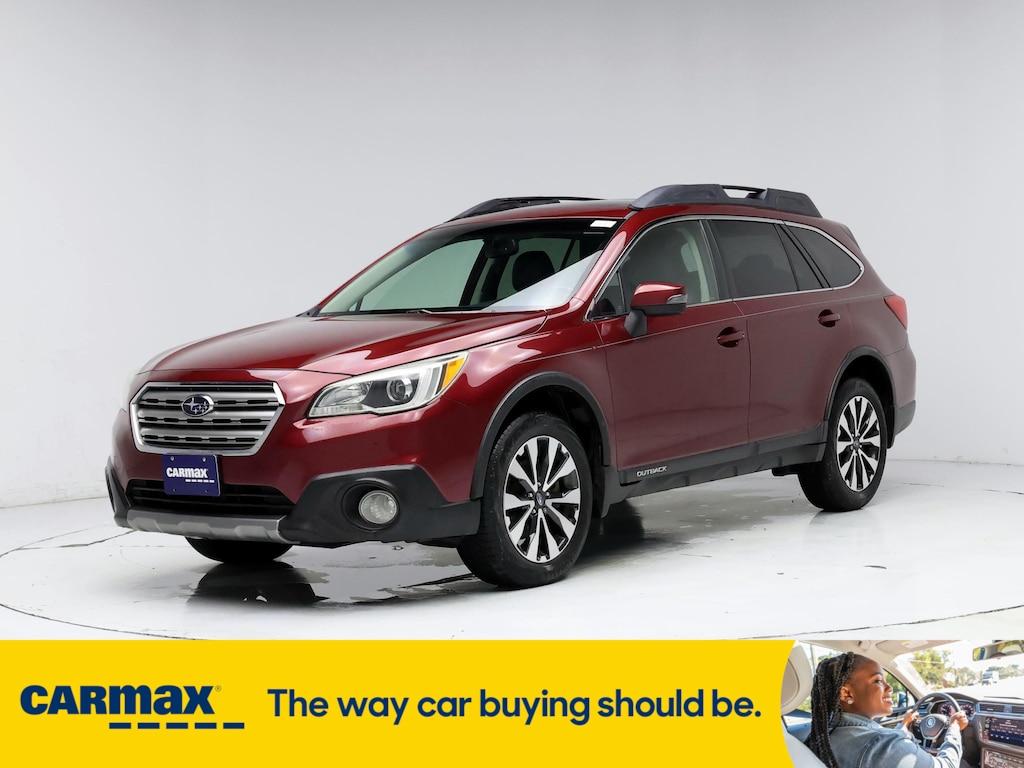 used 2015 Subaru Outback car, priced at $17,998