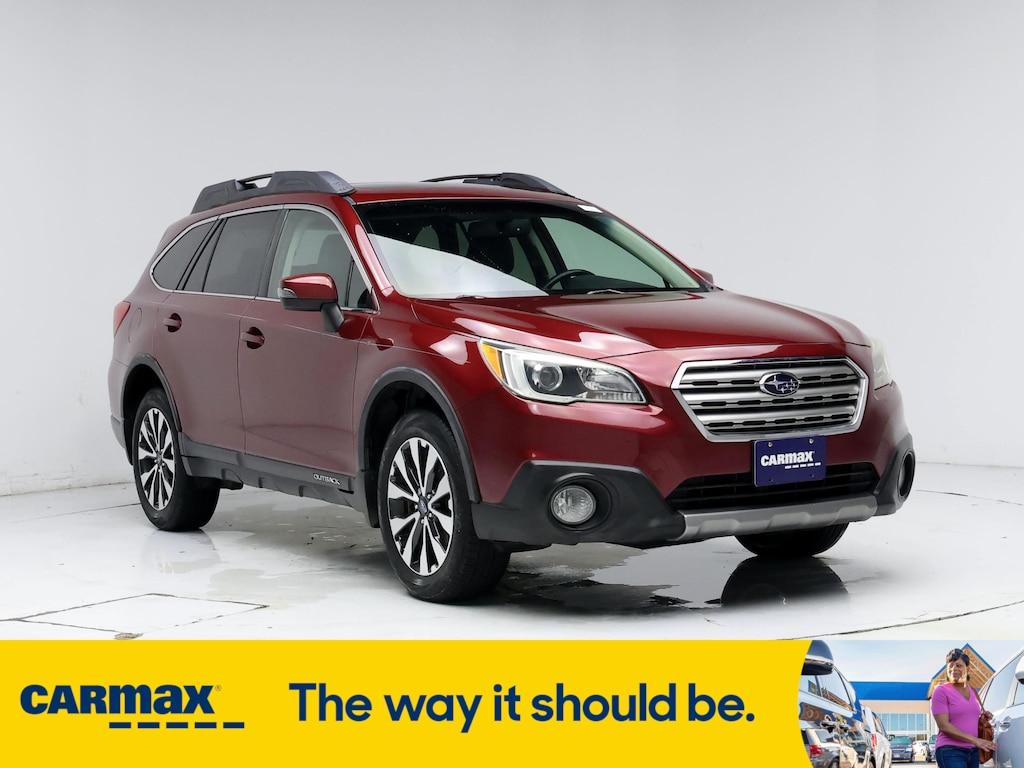 used 2015 Subaru Outback car, priced at $17,998