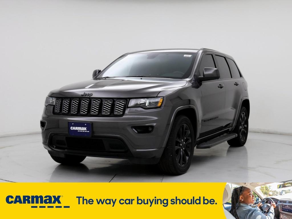 used 2021 Jeep Grand Cherokee car, priced at $27,998