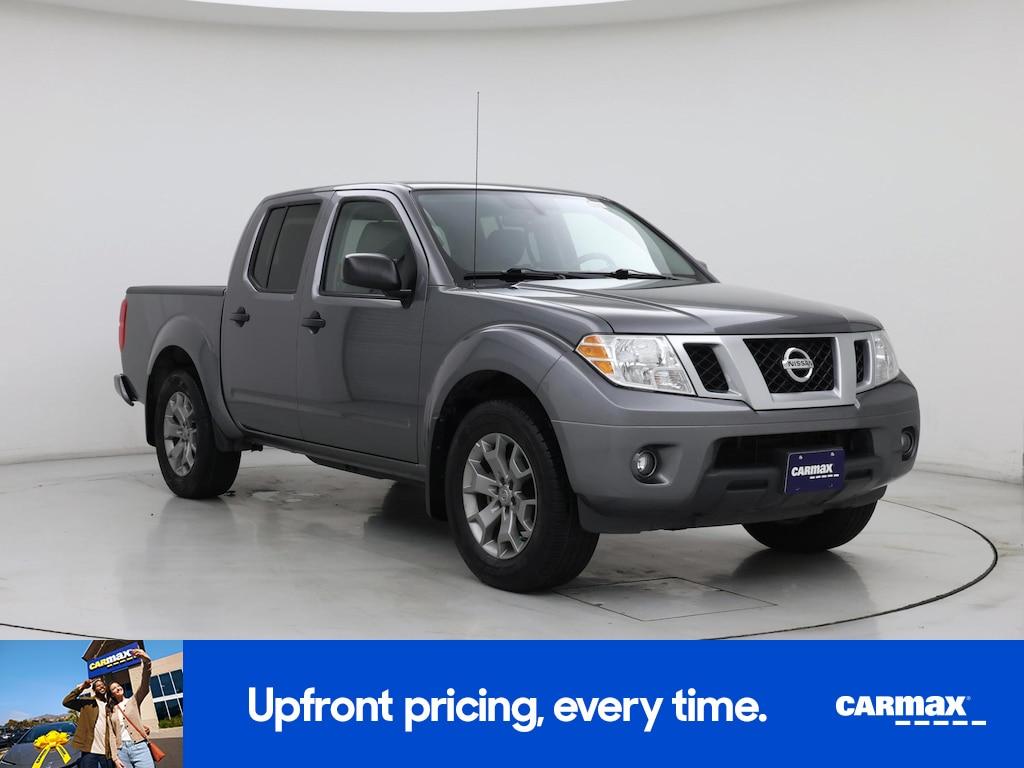 used 2020 Nissan Frontier car, priced at $24,998