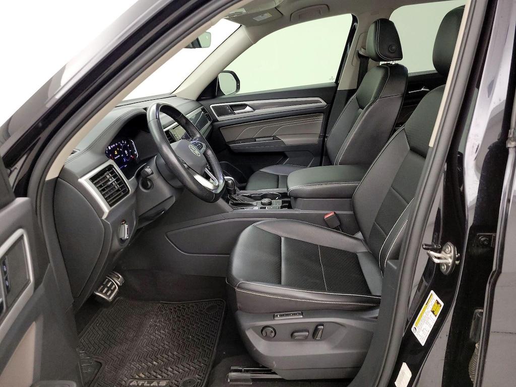 used 2022 Volkswagen Atlas car, priced at $26,998