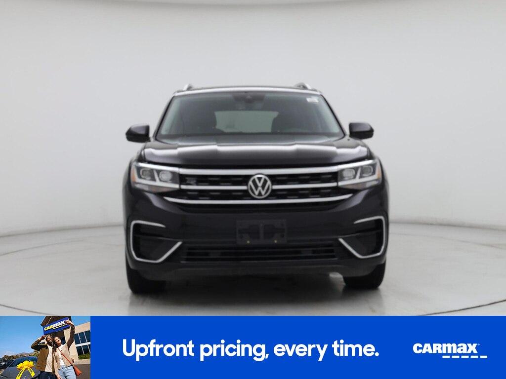 used 2022 Volkswagen Atlas car, priced at $26,998