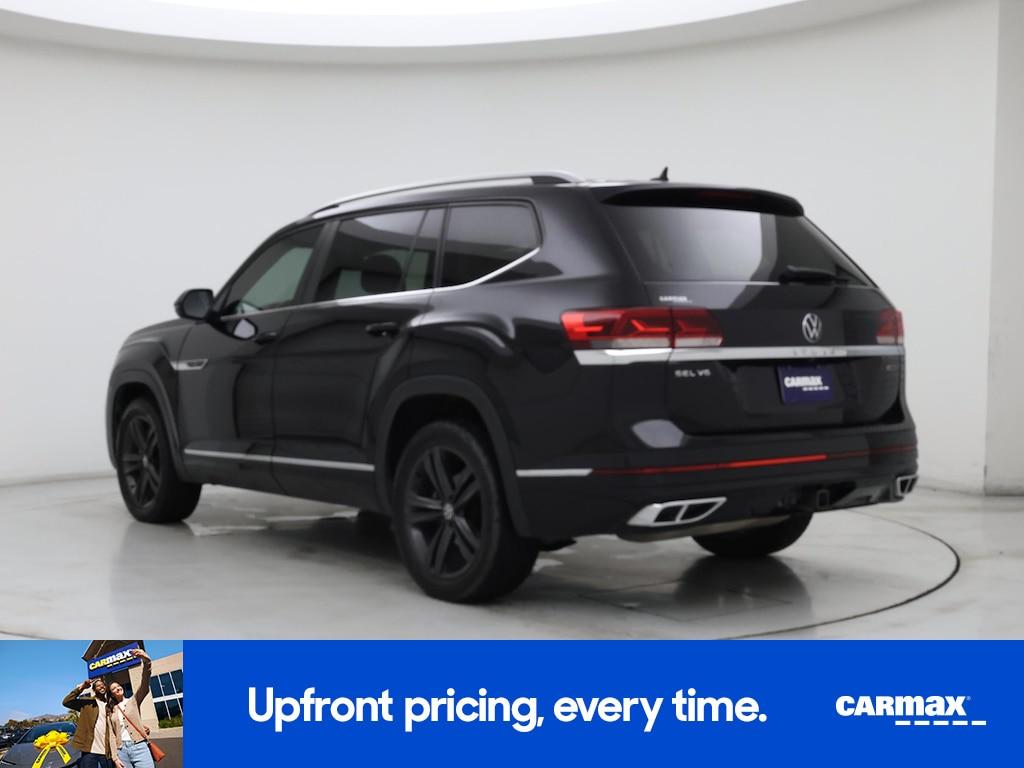 used 2022 Volkswagen Atlas car, priced at $26,998