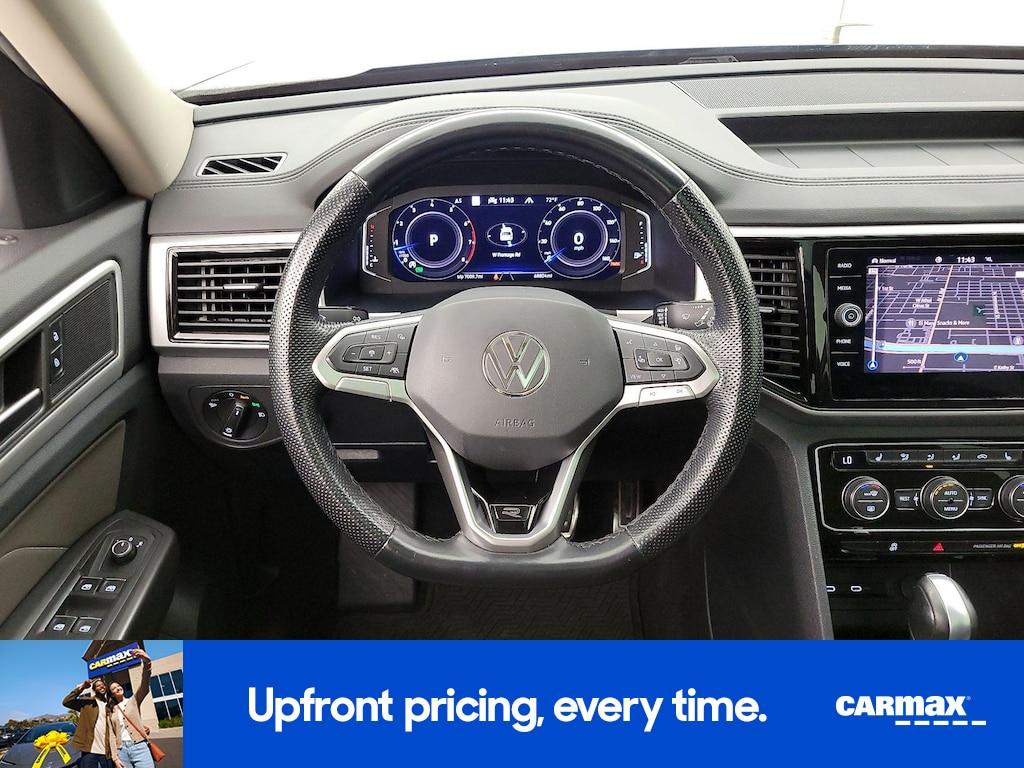 used 2022 Volkswagen Atlas car, priced at $26,998