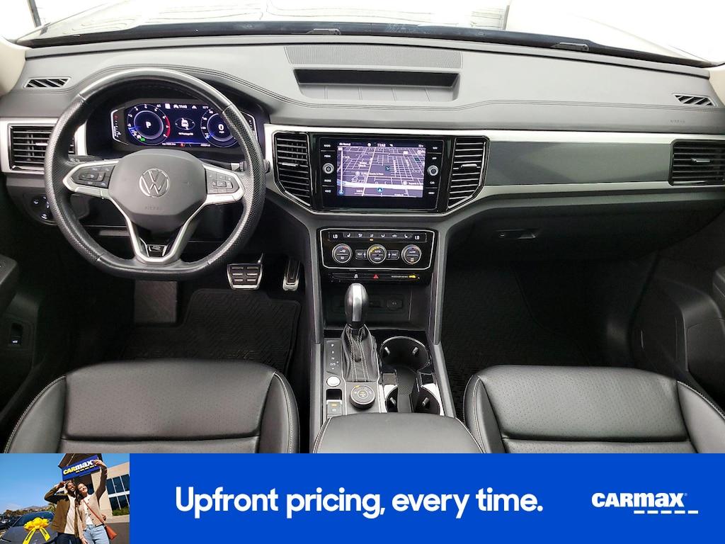 used 2022 Volkswagen Atlas car, priced at $26,998