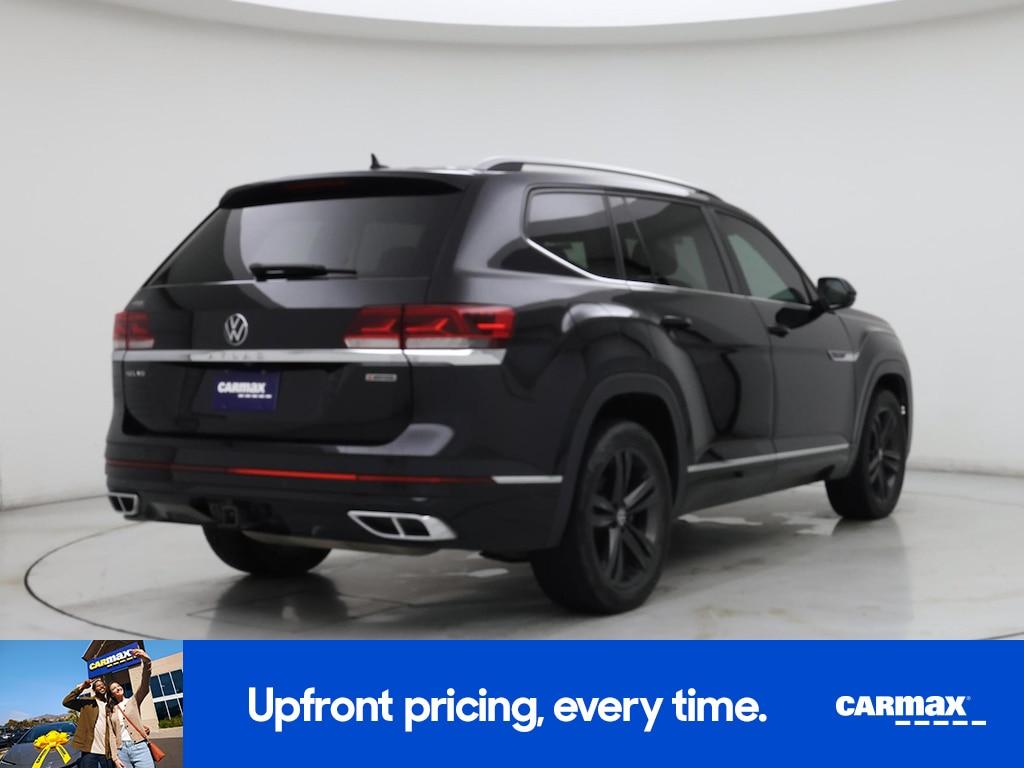 used 2022 Volkswagen Atlas car, priced at $26,998