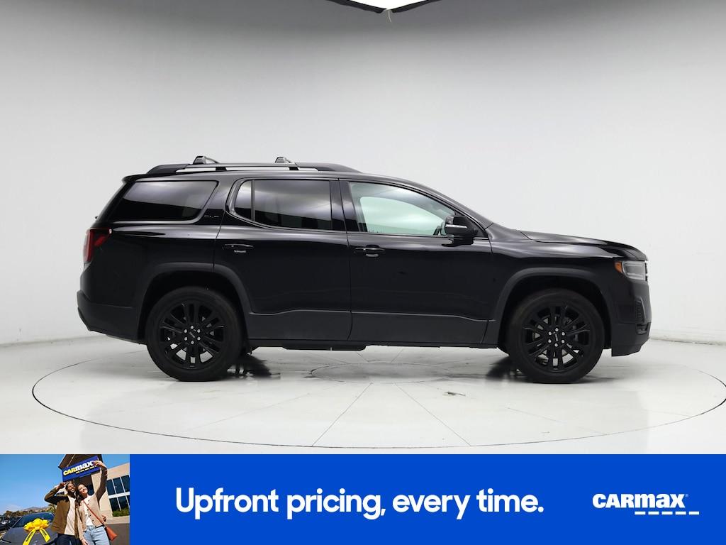 used 2022 GMC Acadia car, priced at $24,998