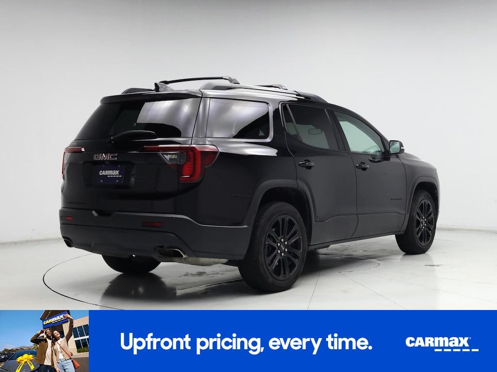 used 2022 GMC Acadia car, priced at $24,998