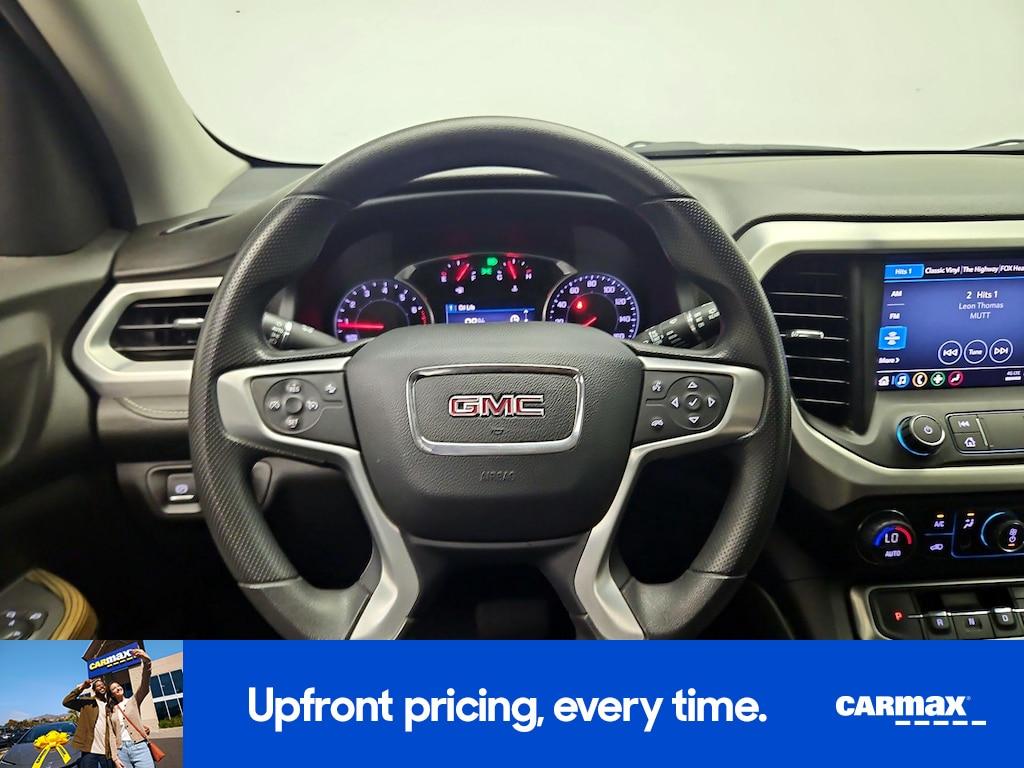 used 2022 GMC Acadia car, priced at $24,998