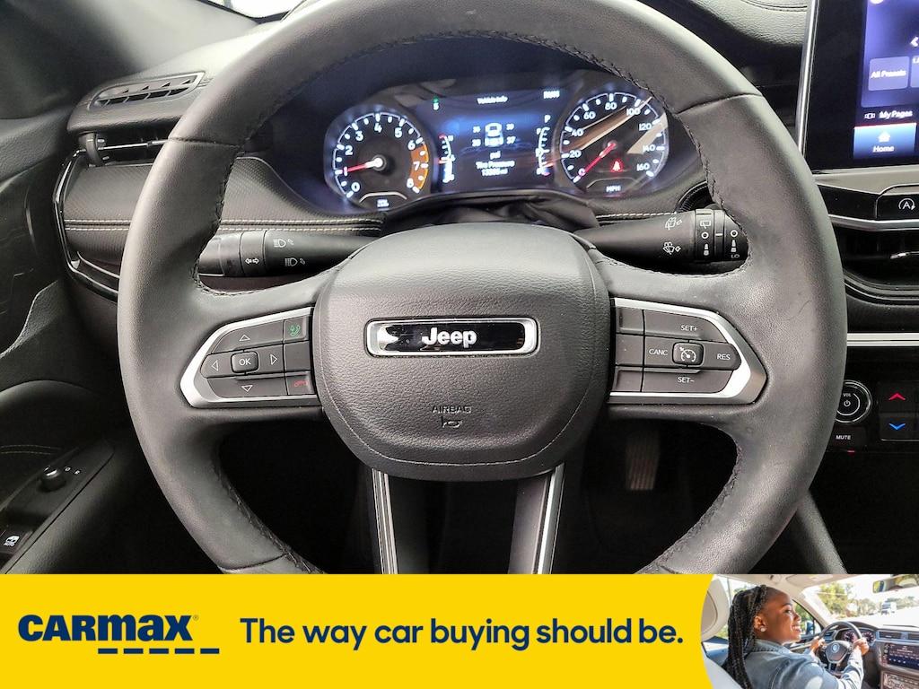 used 2023 Jeep Compass car, priced at $25,998