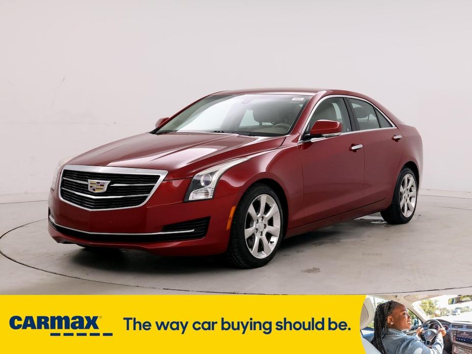 used 2016 Cadillac ATS car, priced at $14,599