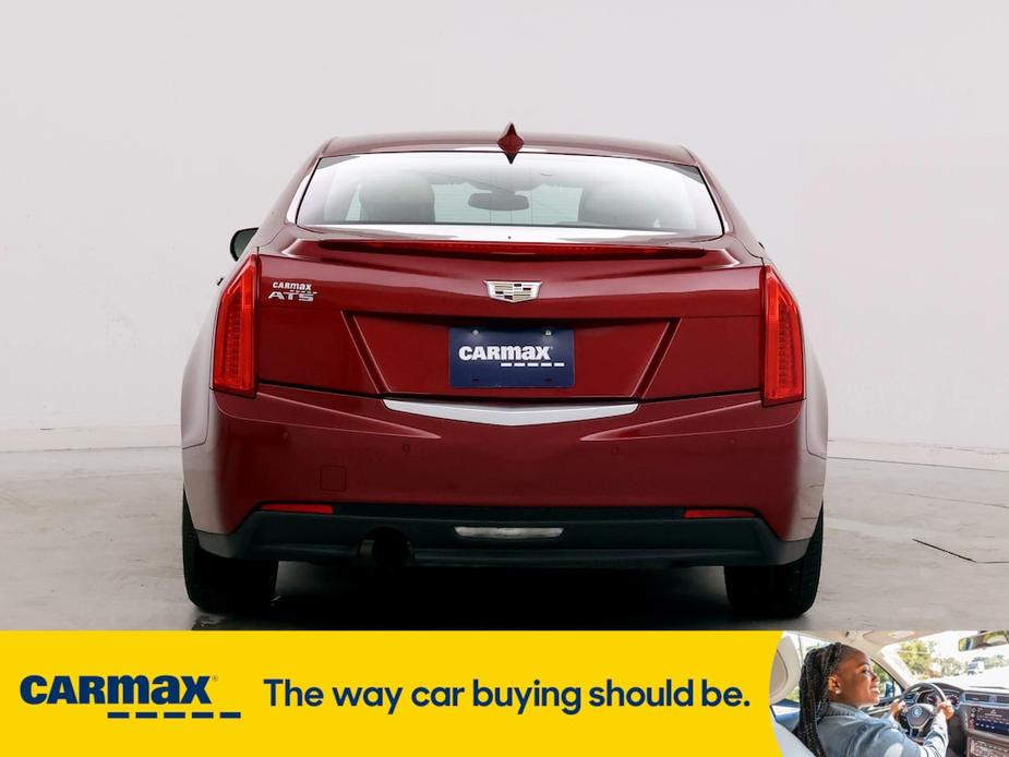 used 2016 Cadillac ATS car, priced at $14,599