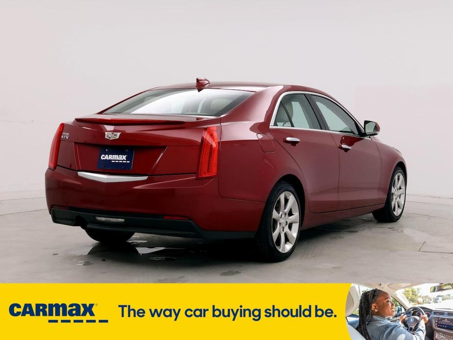 used 2016 Cadillac ATS car, priced at $14,599