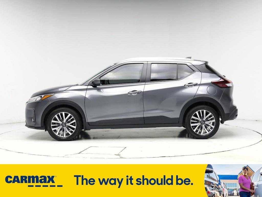 used 2023 Nissan Kicks car, priced at $21,998