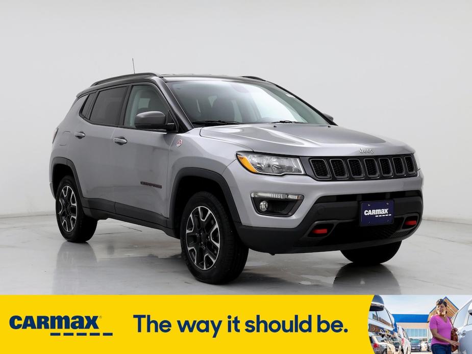 used 2020 Jeep Compass car, priced at $20,998