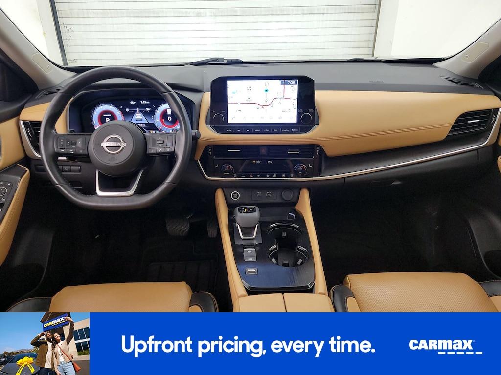 used 2022 Nissan Rogue car, priced at $23,998