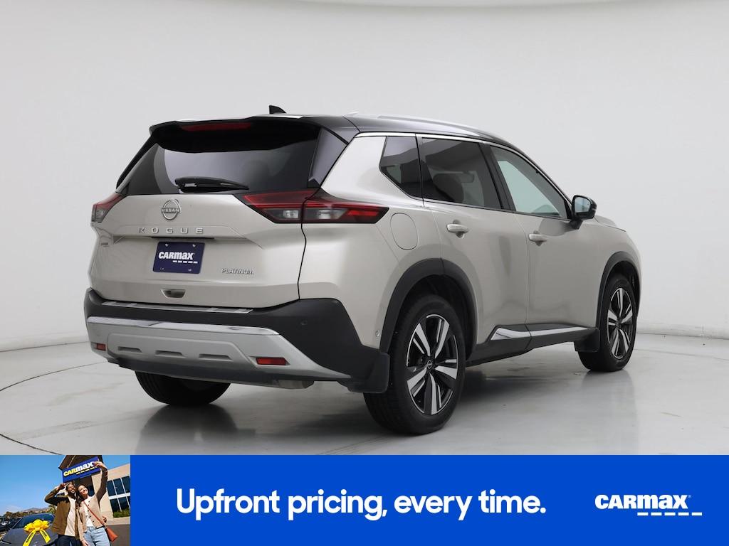 used 2022 Nissan Rogue car, priced at $23,998